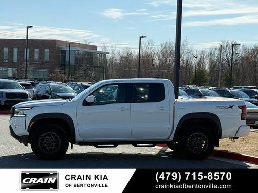 2023 Nissan Frontier PRO-X