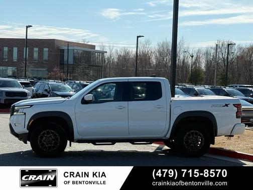 2023 Nissan Frontier PRO-X