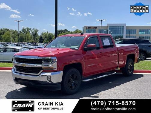 2018 Chevrolet Silverado 1500 1LT