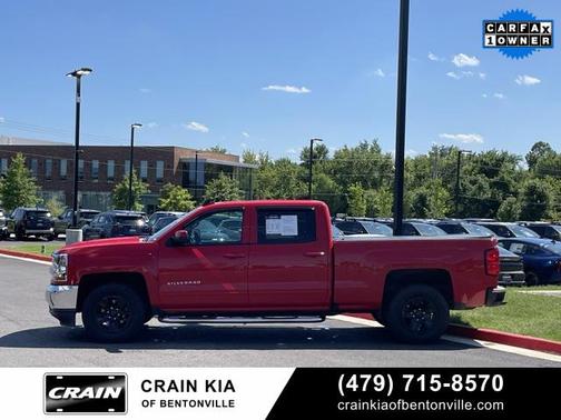 2018 Chevrolet Silverado 1500 1LT