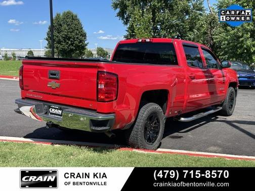 2018 Chevrolet Silverado 1500 1LT