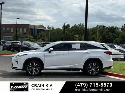 2018 Lexus RX 450h Base