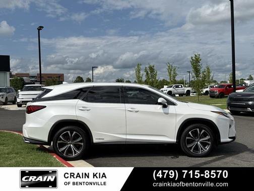 2018 Lexus RX 450h Base