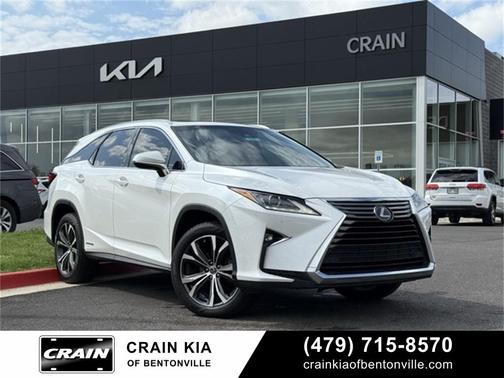 2018 Lexus RX 450h Base