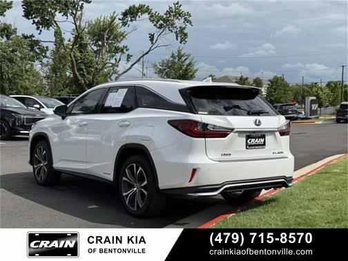 2018 Lexus RX 450h Base