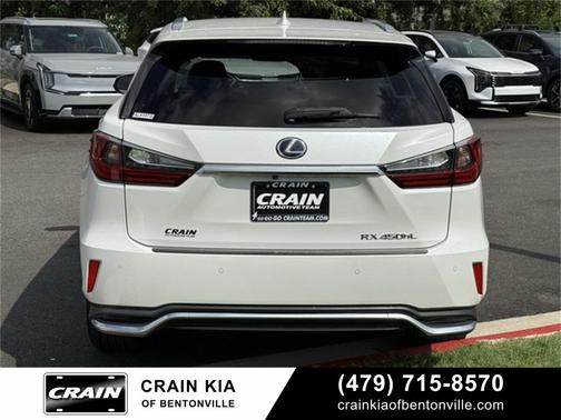 2018 Lexus RX 450h Base