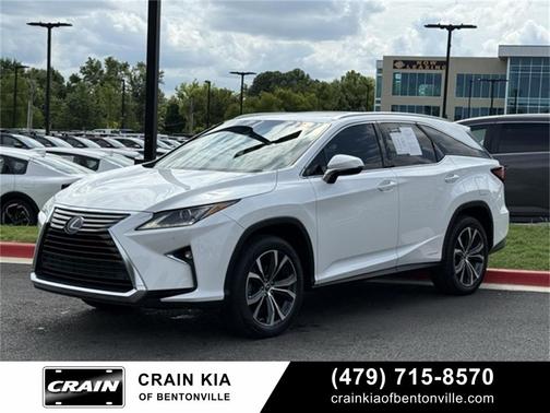2018 Lexus RX 450h Base