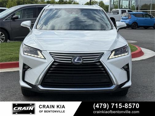 2018 Lexus RX 450h Base