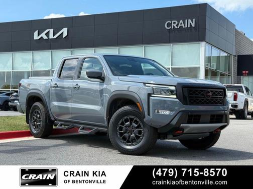 Boulder Gray Pearl 2024 Nissan Frontier PRO-4X