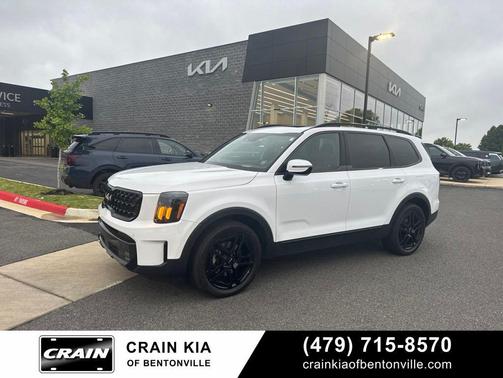 Glacial White Pearl 2024 Kia Telluride SX Prestige X-Line