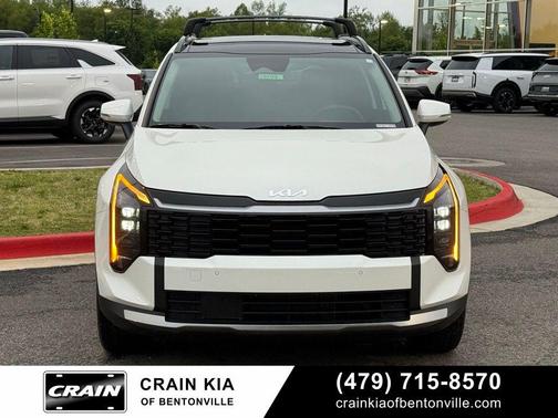 Snow White Pearl 2026 Kia Sportage Hybrid EX