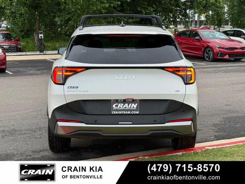 Snow White Pearl 2026 Kia Sportage Hybrid EX