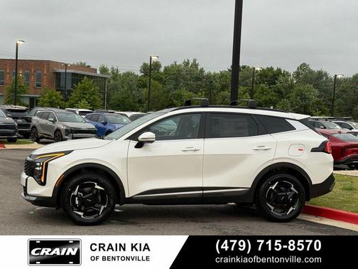 Snow White Pearl 2026 Kia Sportage Hybrid EX