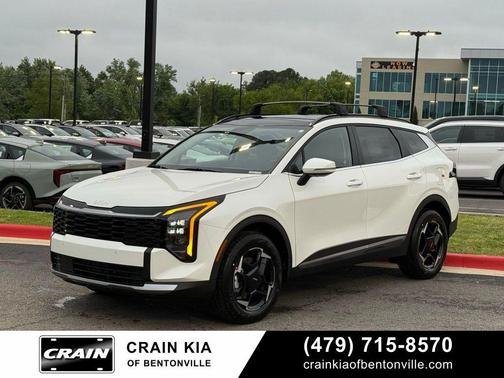 Snow White Pearl 2026 Kia Sportage Hybrid EX