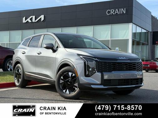 Steel Gray 2026 Kia Sportage Hybrid LX