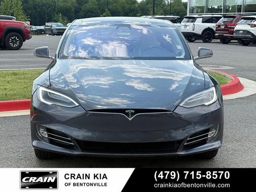 Obsidian Black Metallic 2017 Tesla Model S 75