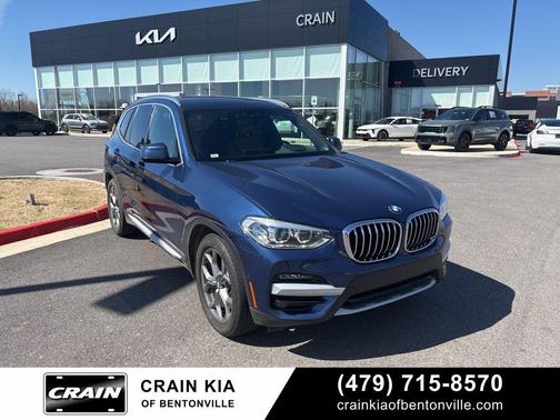 2021 BMW X3 xDrive30i