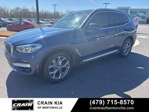 2021 BMW X3 xDrive30i