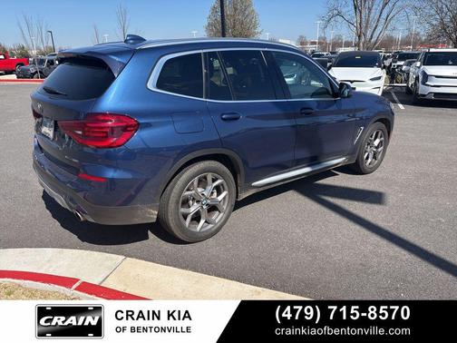 2021 BMW X3 xDrive30i