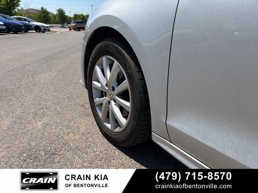 Reflex Silver Metallic 2015 Volkswagen Jetta 1.8T SE