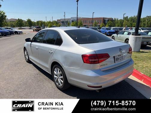 Reflex Silver Metallic 2015 Volkswagen Jetta 1.8T SE