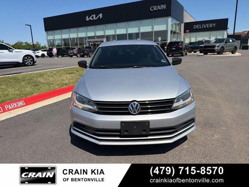 Reflex Silver Metallic 2015 Volkswagen Jetta 1.8T SE