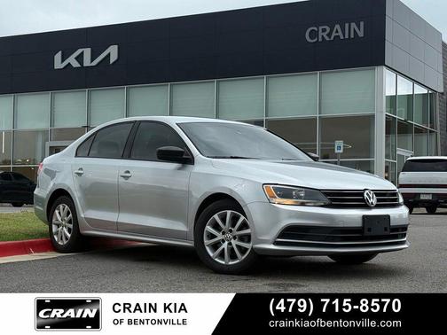 Reflex Silver Metallic 2015 Volkswagen Jetta 1.8T SE