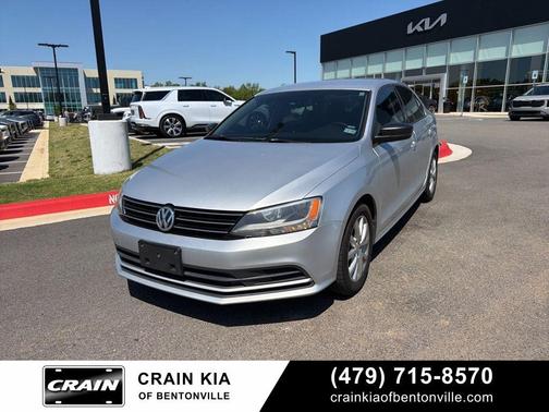 Reflex Silver Metallic 2015 Volkswagen Jetta 1.8T SE