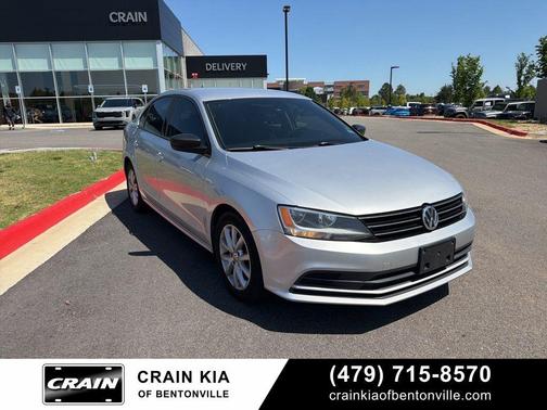 Reflex Silver Metallic 2015 Volkswagen Jetta 1.8T SE