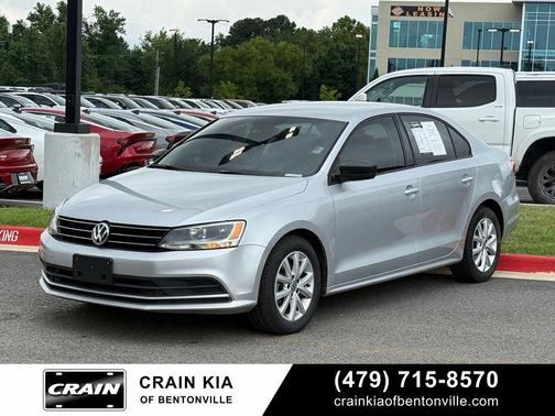 Reflex Silver Metallic 2015 Volkswagen Jetta 1.8T SE