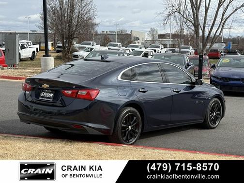 2017 Chevrolet Malibu 1LT