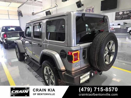 2019 Jeep Wrangler Unlimited Sahara