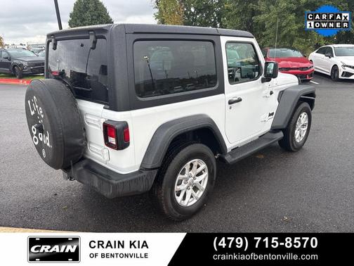 2023 Jeep Wrangler Sport S