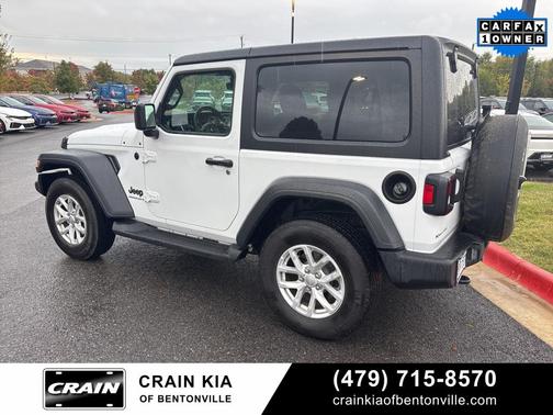 2023 Jeep Wrangler Sport S