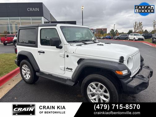 2023 Jeep Wrangler Sport S