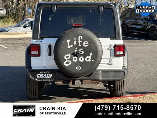 2023 Jeep Wrangler Sport S