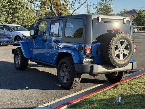 2015 Jeep Wrangler Unlimited Freedom Edition
