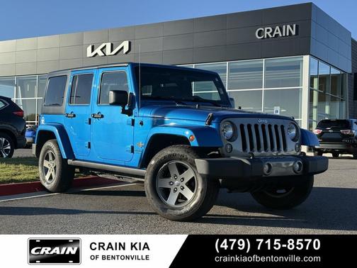 2015 Jeep Wrangler Unlimited Freedom Edition