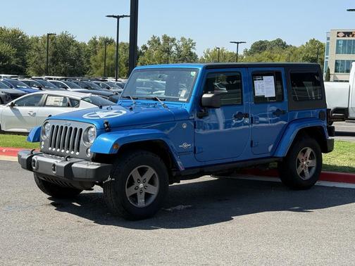 2015 Jeep Wrangler Unlimited Freedom Edition
