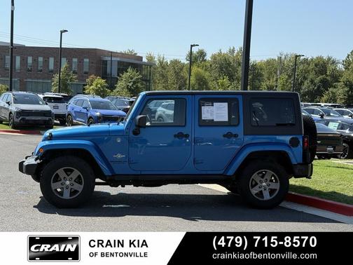 2015 Jeep Wrangler Unlimited Freedom Edition