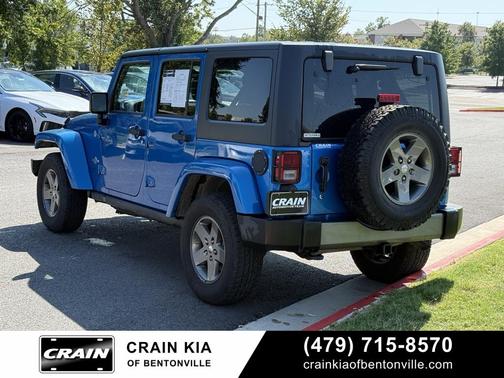 2015 Jeep Wrangler Unlimited Freedom Edition