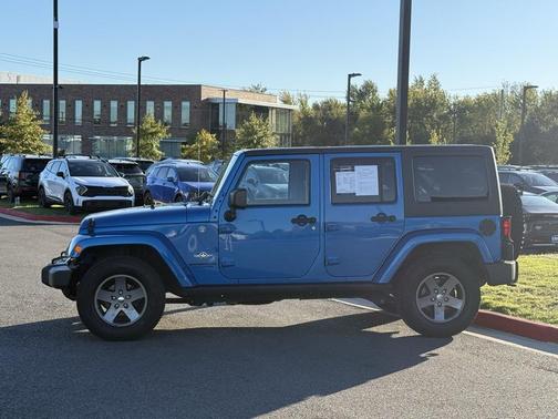 2015 Jeep Wrangler Unlimited Freedom Edition