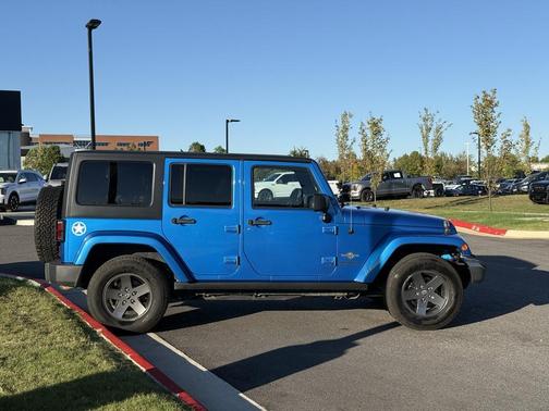 2015 Jeep Wrangler Unlimited Freedom Edition