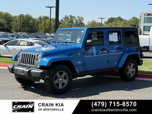 2015 Jeep Wrangler Unlimited Freedom Edition