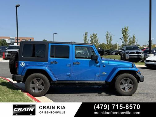 2015 Jeep Wrangler Unlimited Freedom Edition