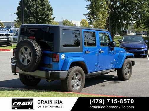 2015 Jeep Wrangler Unlimited Freedom Edition