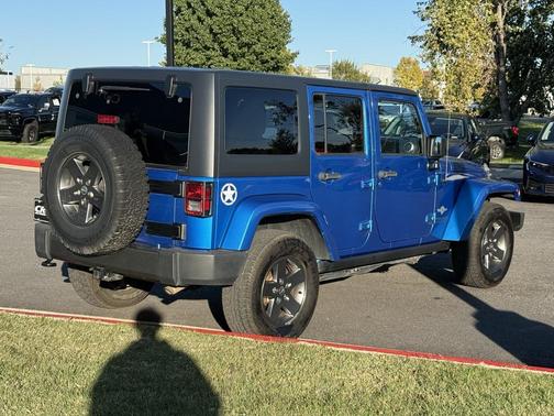 2015 Jeep Wrangler Unlimited Freedom Edition