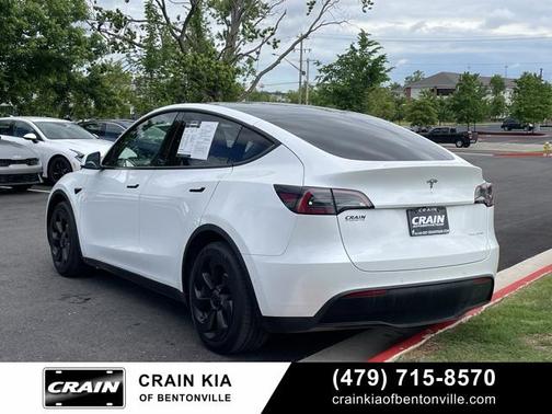 2021 Tesla Model Y Long Range Dual Motor All-Wheel Drive