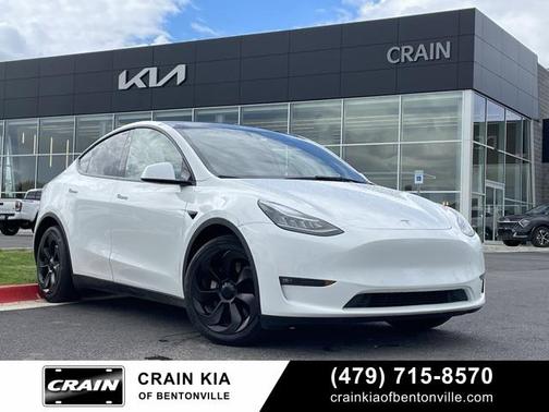 2021 Tesla Model Y Long Range Dual Motor All-Wheel Drive