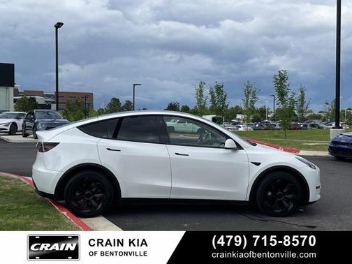 2021 Tesla Model Y Long Range Dual Motor All-Wheel Drive